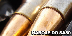 Naboje do SA80